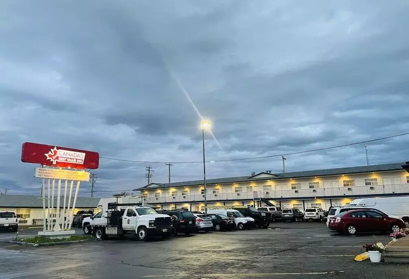 モーテル Canadas Best Value Inn Fort St. John