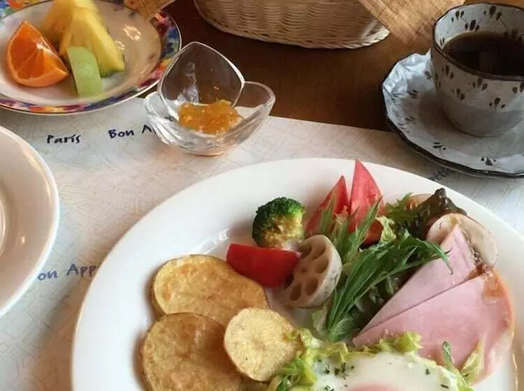 ペンション Gasthof Auhiauday