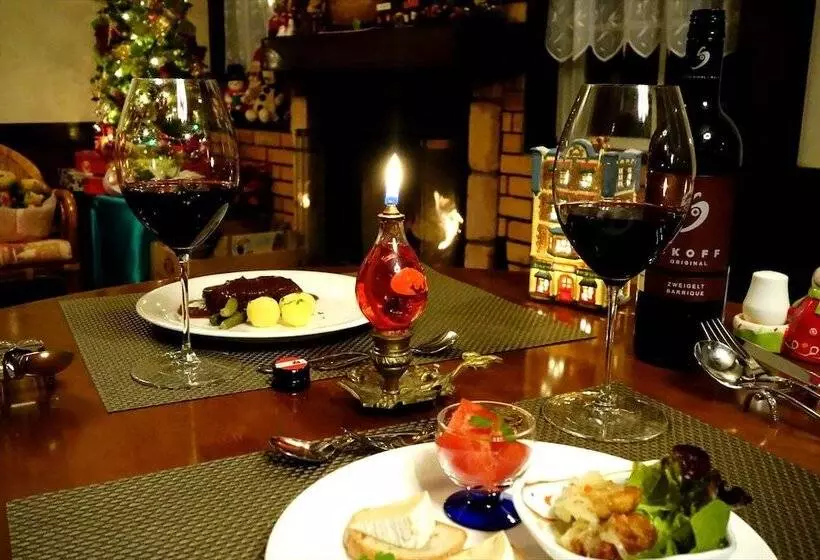ペンション Gasthof Auhiauday