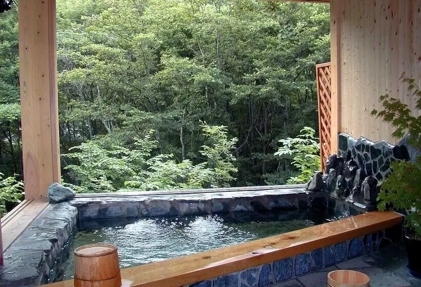 ペンション Gasthof Auhiauday