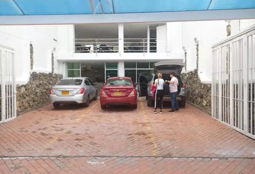 ホテル Casa Blanca Villeta