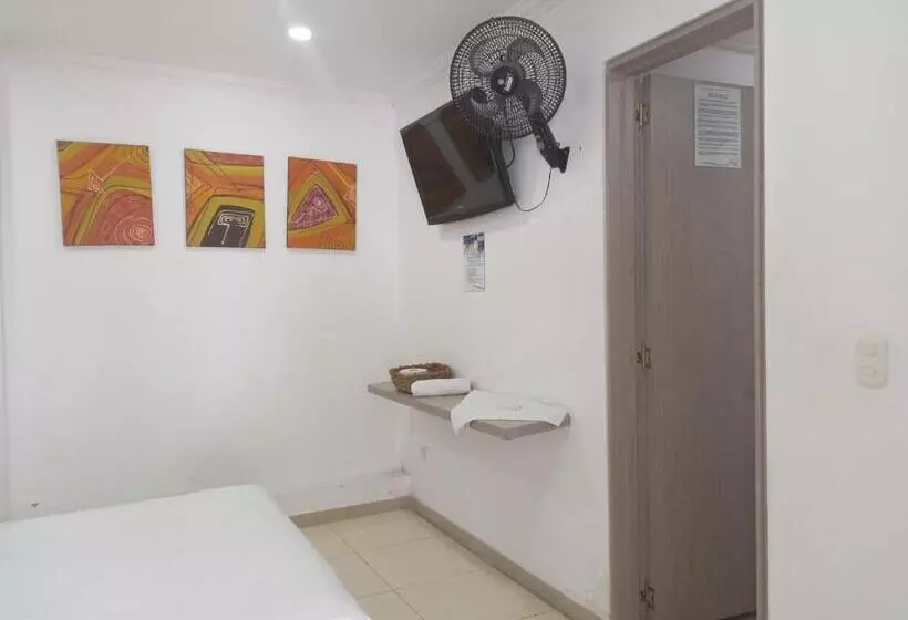 ホテル Casa Blanca Villeta