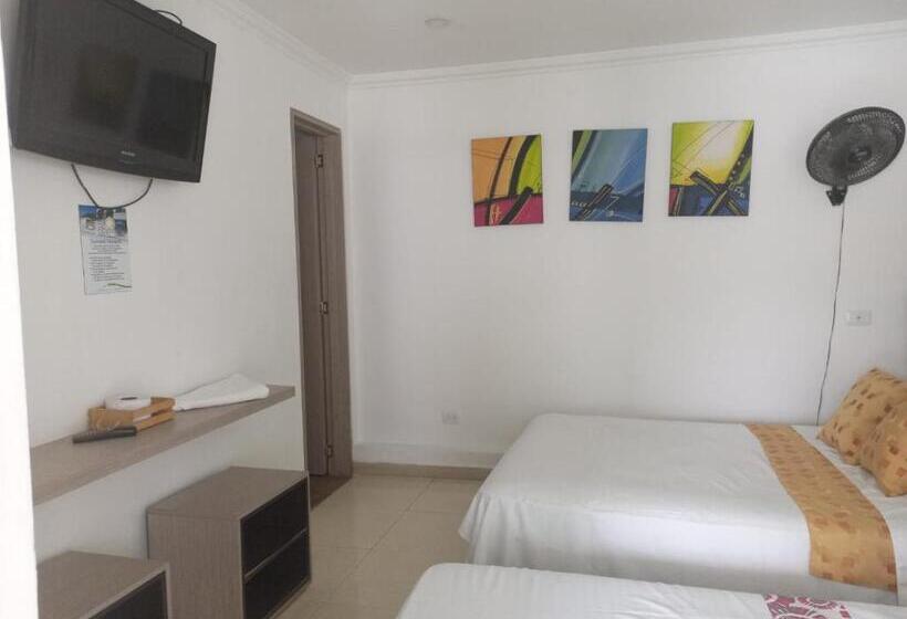 בית מלון כפרי Casa Blanca Villeta