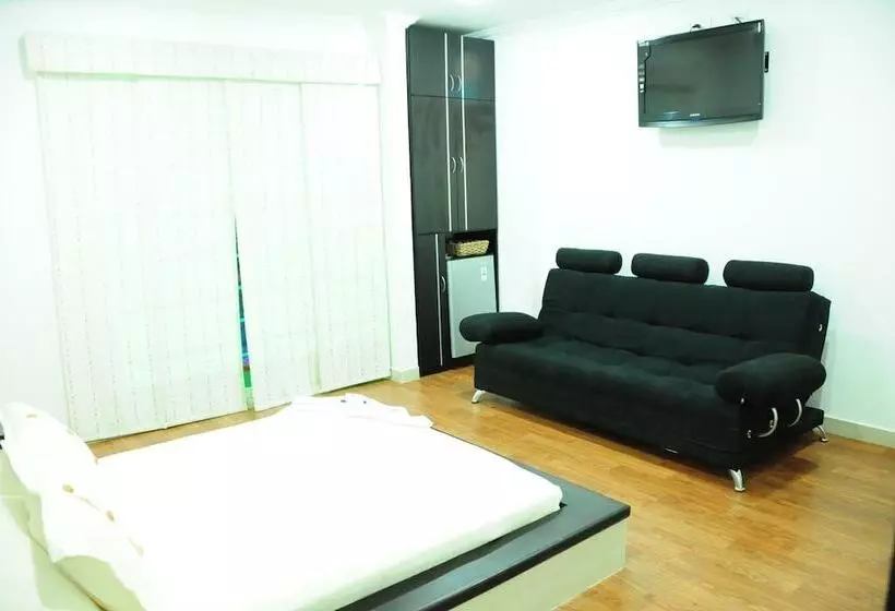 ホテル Casa Blanca Villeta
