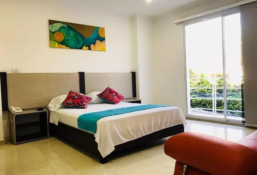 ホテル Casa Blanca Villeta