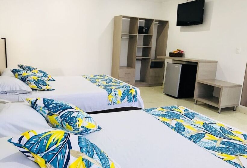 בית מלון כפרי Casa Blanca Villeta