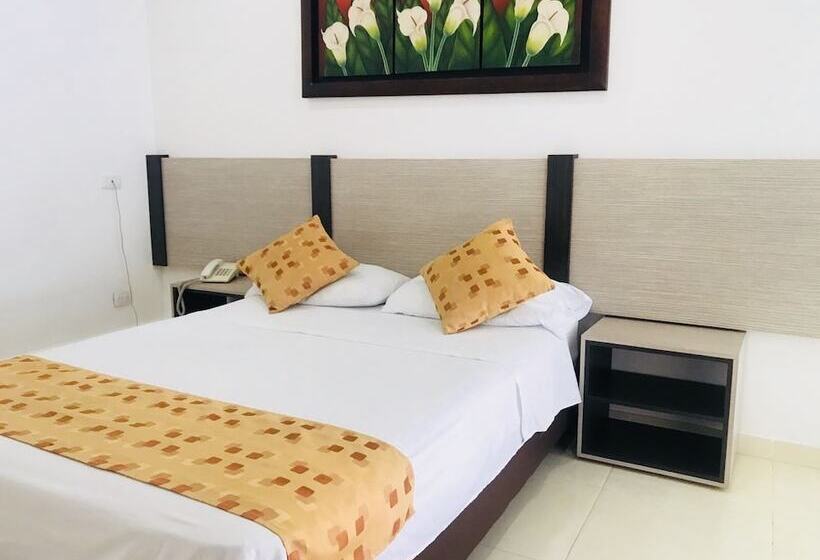 בית מלון כפרי Casa Blanca Villeta