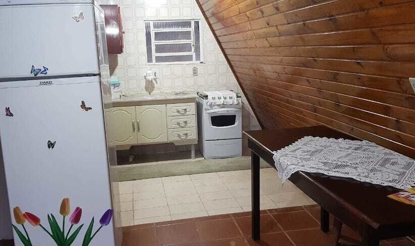 Szálloda Chalés Teto Azul