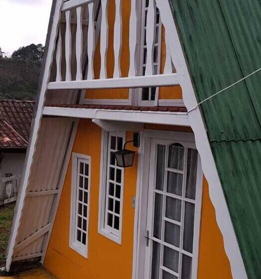 Szálloda Chalés Teto Azul