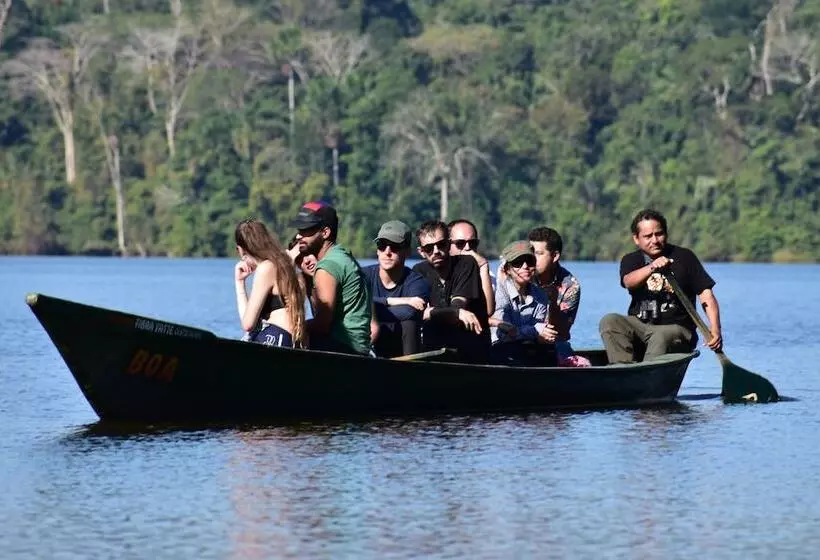 Hotelli Ecoaventuras Amazonicas