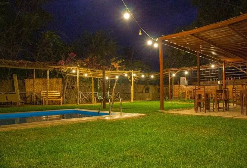 ホテル Ecolodge Huaca Piedra