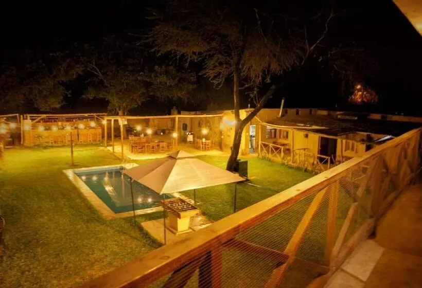 ホテル Ecolodge Huaca Piedra