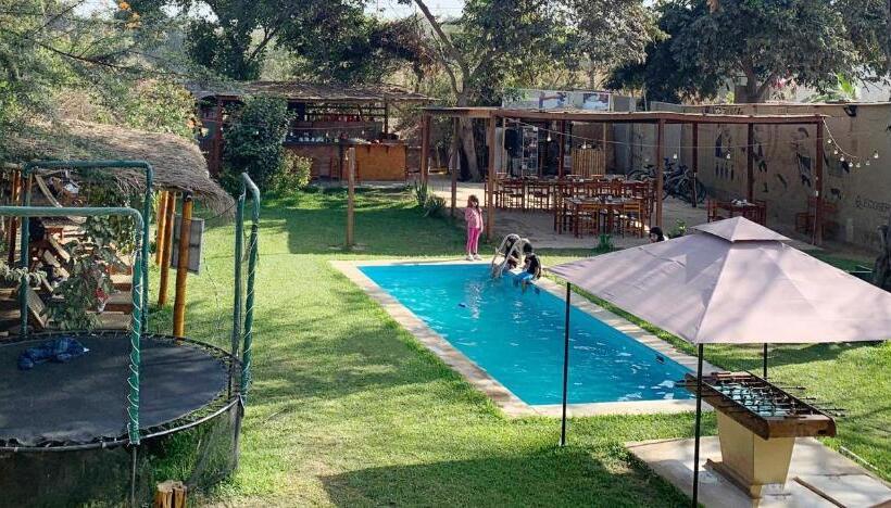 호텔 Ecolodge Huaca Piedra