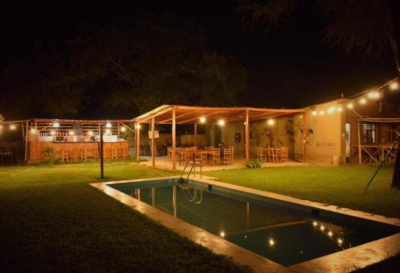 호텔 Ecolodge Huaca Piedra