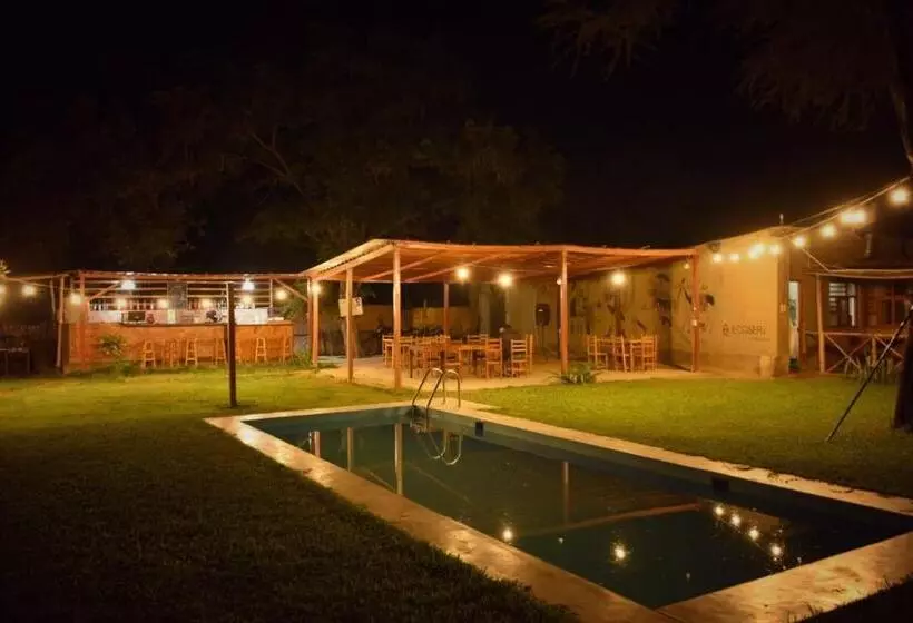 ホテル Ecolodge Huaca Piedra