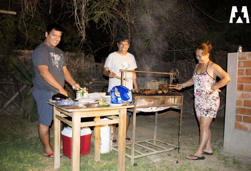 호텔 Ecolodge Huaca Piedra
