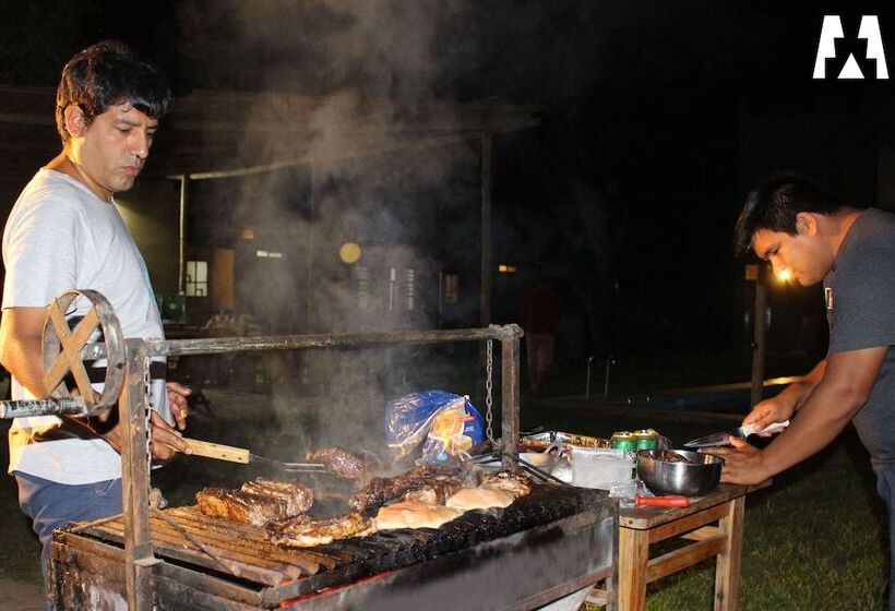 호텔 Ecolodge Huaca Piedra