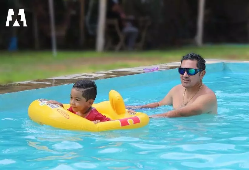 ホテル Ecolodge Huaca Piedra