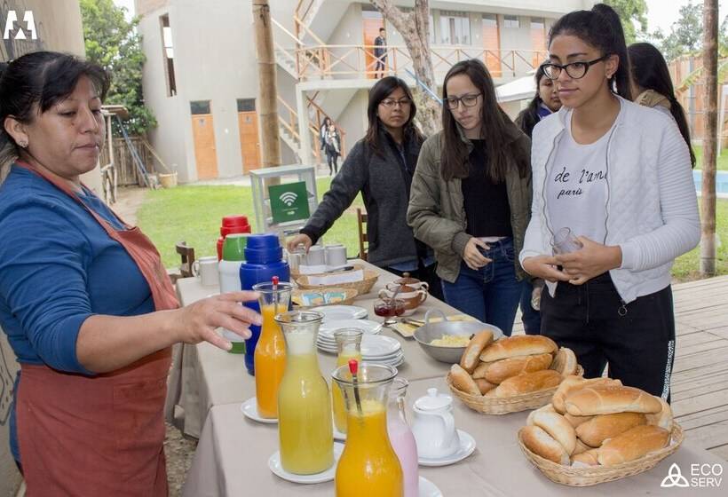 호텔 Ecolodge Huaca Piedra