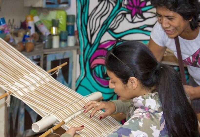 호텔 Ecolodge Huaca Piedra