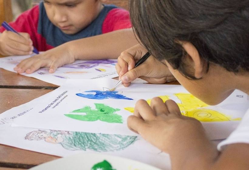 호텔 Ecolodge Huaca Piedra