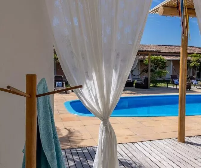 ホテル Pousada Recanto Trancoso