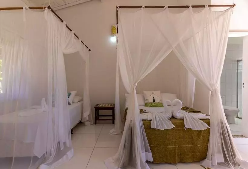 ホテル Pousada Recanto Trancoso