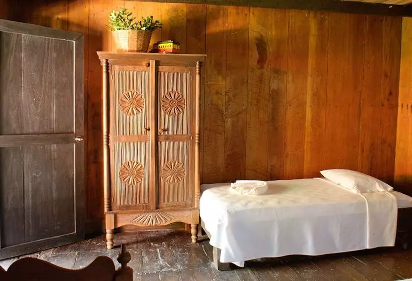 هتل Takalik Maya Eco Lodge