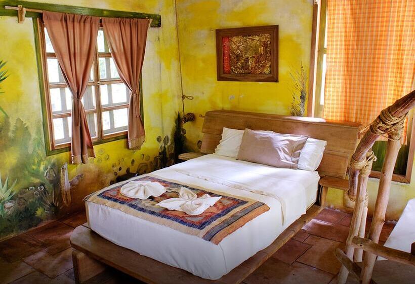 هتل Takalik Maya Eco Lodge