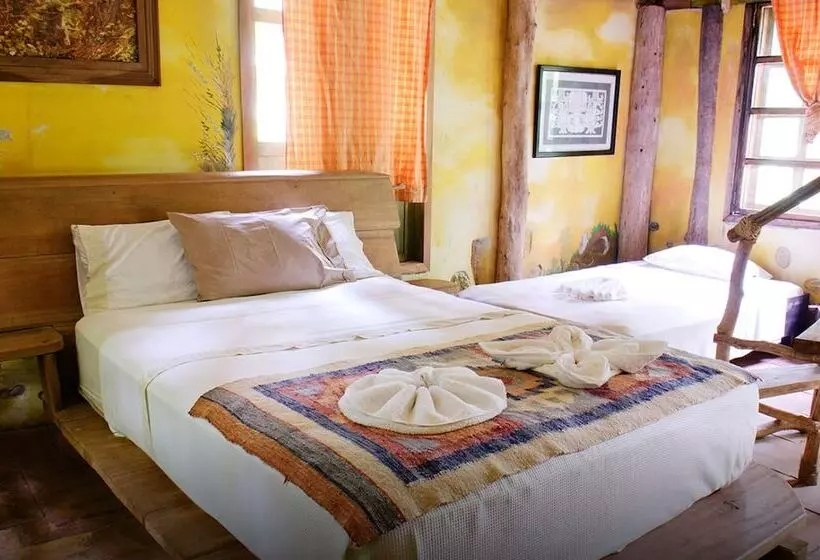 هتل Takalik Maya Eco Lodge
