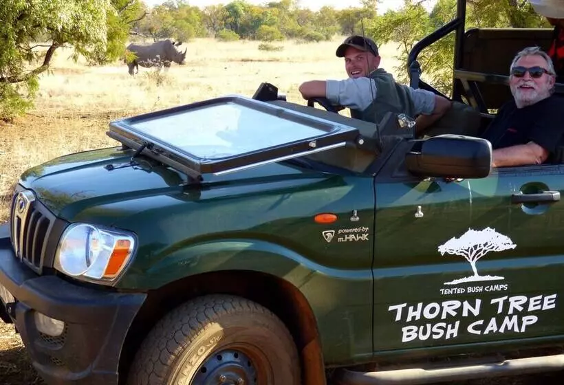 ホテル Thorn Tree Bush Camp