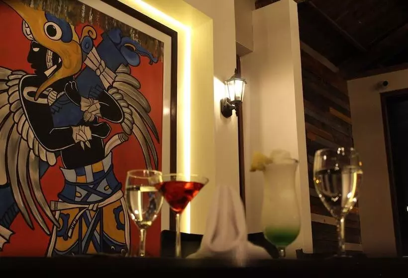 ホテル Y Centro De Convenciones Cacaxtla