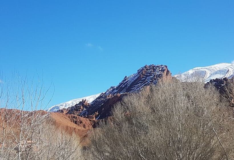 بنسيون Auberge Kasbah Ait Marghad