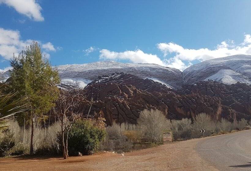 بنسيون Auberge Kasbah Ait Marghad