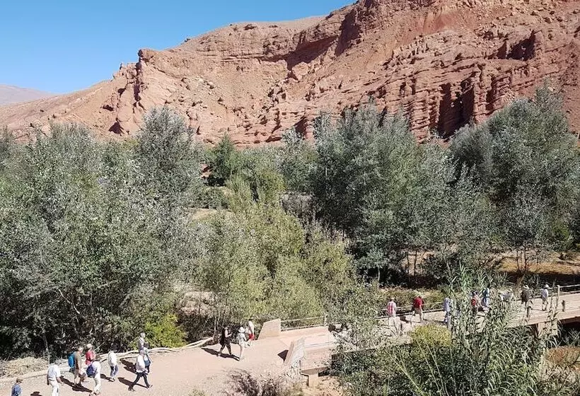 پانسیون Auberge Kasbah Ait Marghad