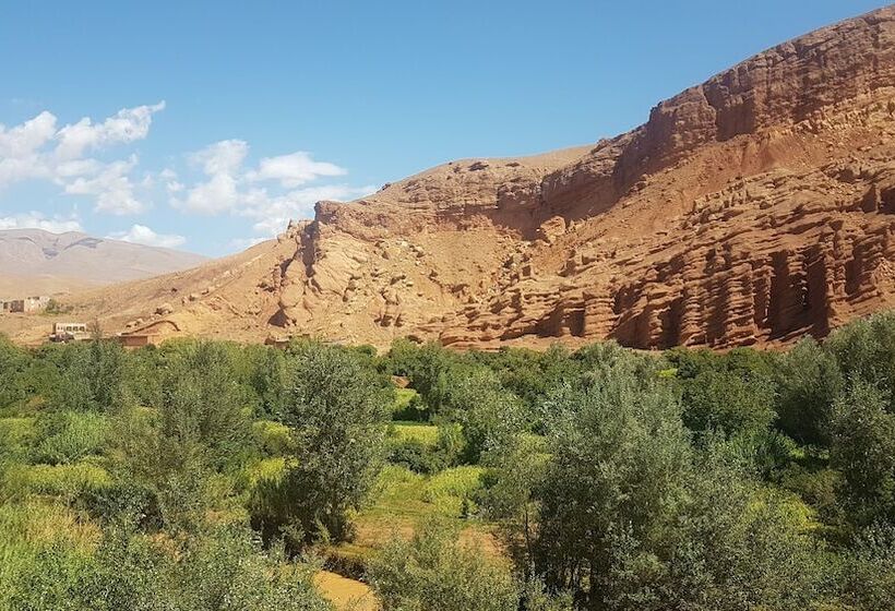 بنسيون Auberge Kasbah Ait Marghad