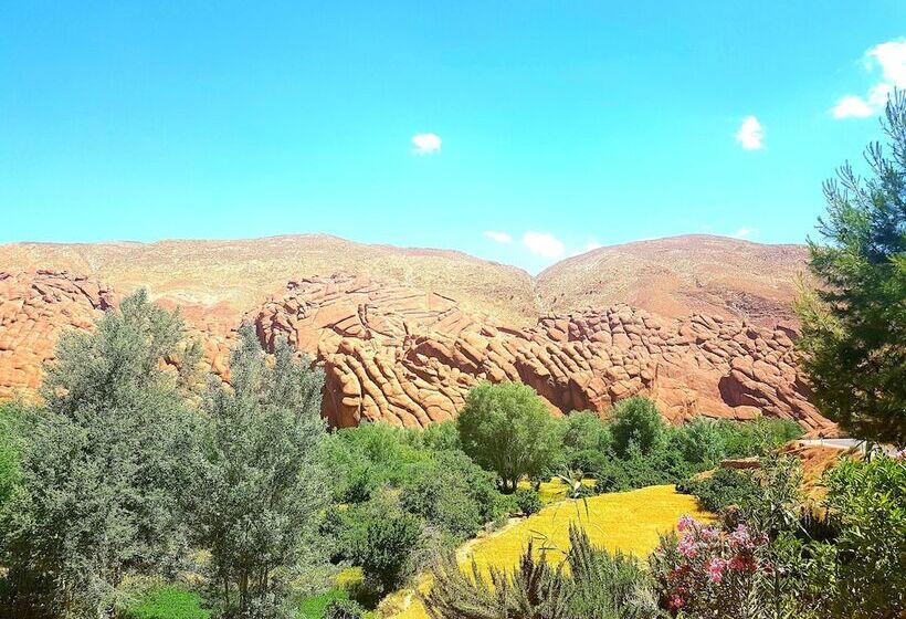 بنسيون Auberge Kasbah Ait Marghad
