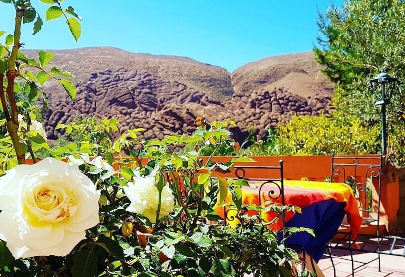 بنسيون Auberge Kasbah Ait Marghad