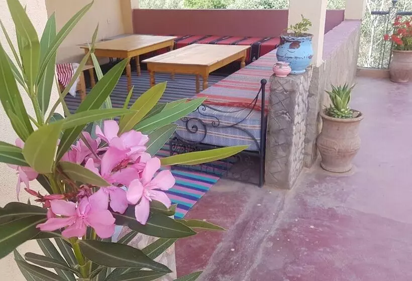 پانسیون Auberge Kasbah Ait Marghad