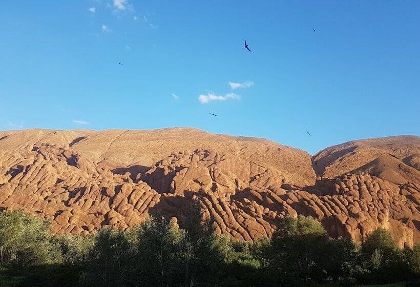 بنسيون Auberge Kasbah Ait Marghad