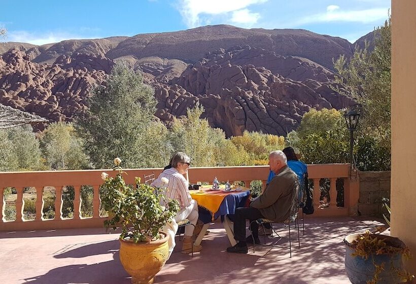 بنسيون Auberge Kasbah Ait Marghad