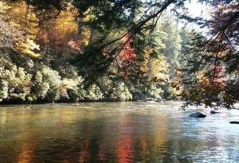 Pick S Riverside Retreat Nevaeh Cabin Rentals