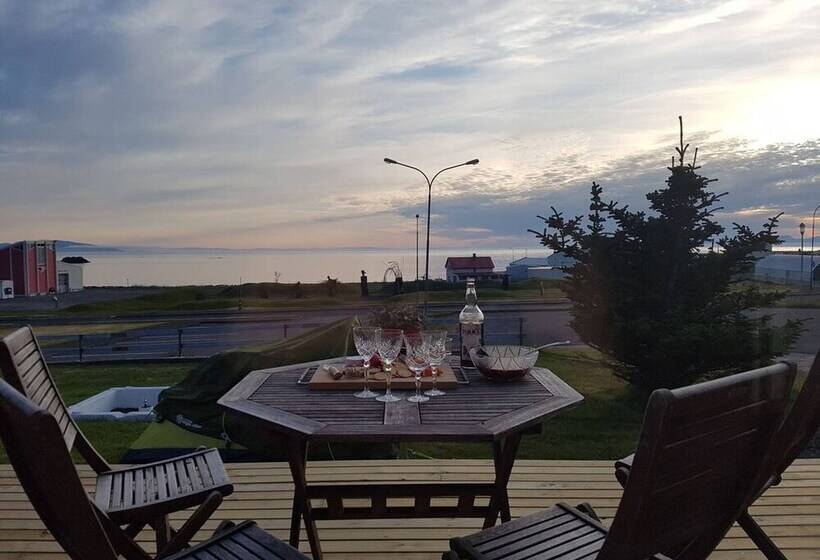 A House Between Mountains And Coast In A Beautiful And Quiet Sea Village