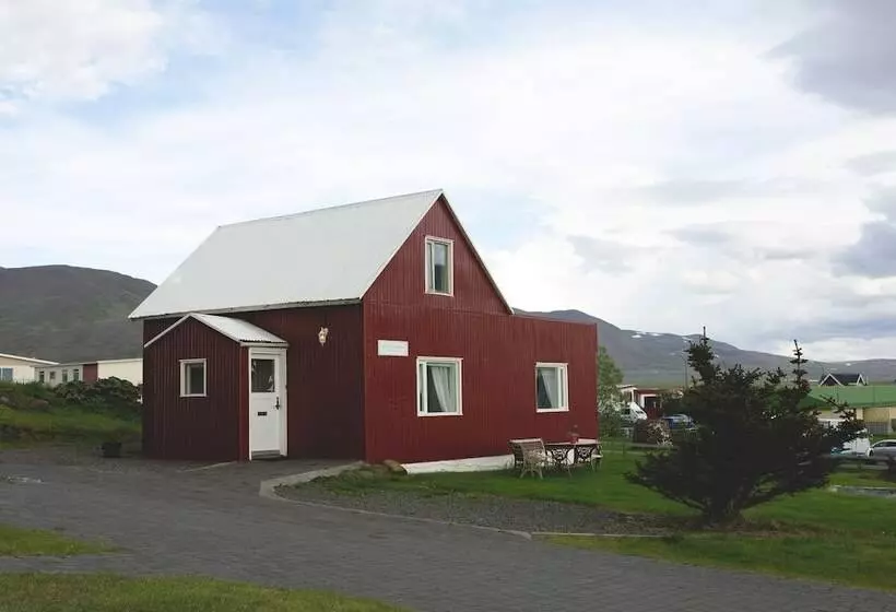 A House Between Mountains And Coast In A Beautiful And Quiet Sea Village