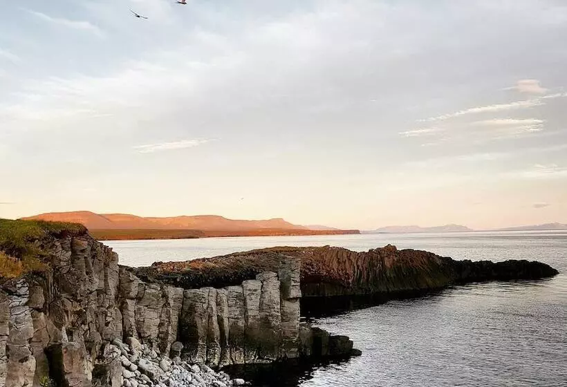 A House Between Mountains And Coast In A Beautiful And Quiet Sea Village