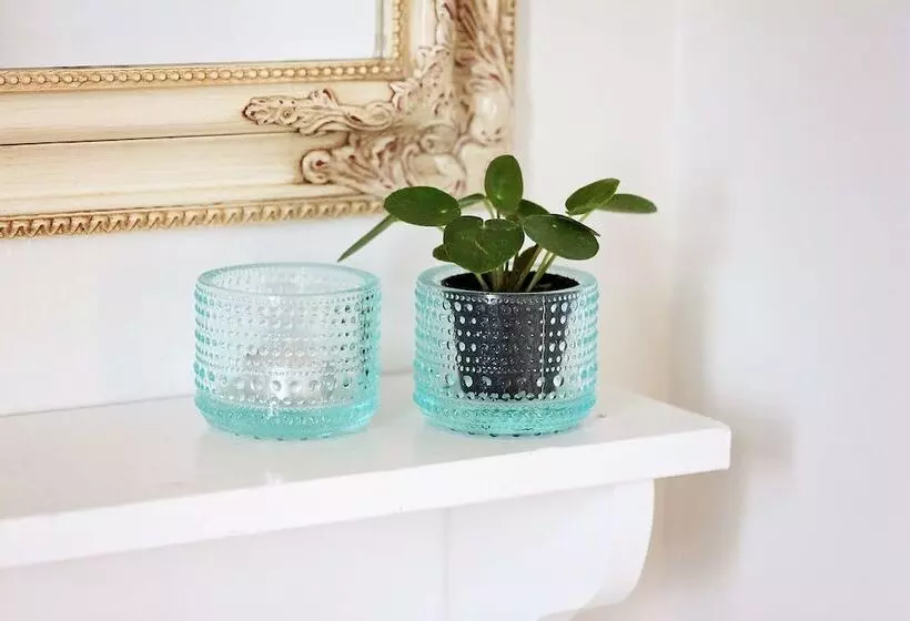 A House Between Mountains And Coast In A Beautiful And Quiet Sea Village