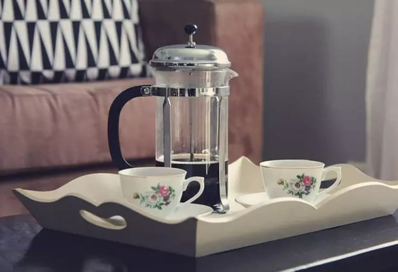 A House Between Mountains And Coast In A Beautiful And Quiet Sea Village