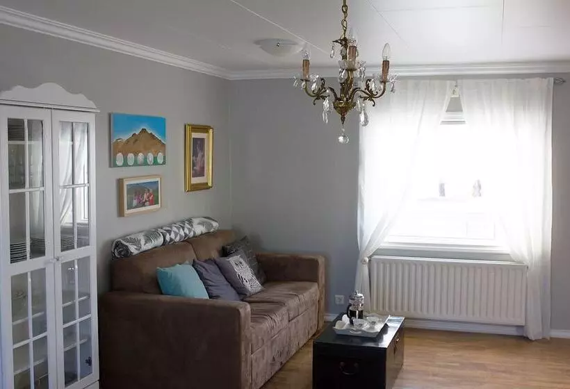 A House Between Mountains And Coast In A Beautiful And Quiet Sea Village