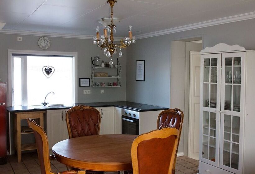 A House Between Mountains And Coast In A Beautiful And Quiet Sea Village