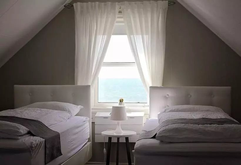 A House Between Mountains And Coast In A Beautiful And Quiet Sea Village